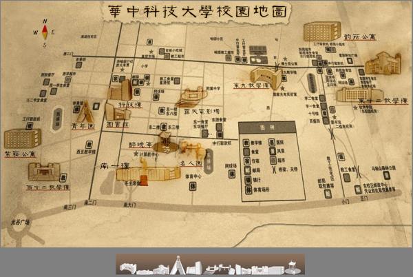 校园地图 校园地图